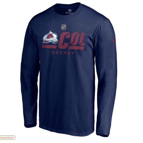 NEW! Fanatics NHL Colorado Avalanche Fanatics Navy Authentic Pro - Size Small - Picture 2 of 2
